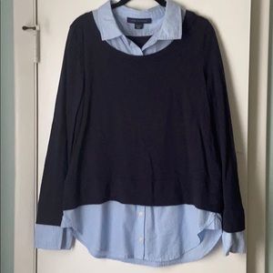 Tommy Hilfiger two in one.